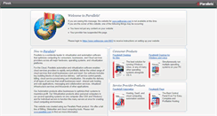 Desktop Screenshot of onlinevize.com